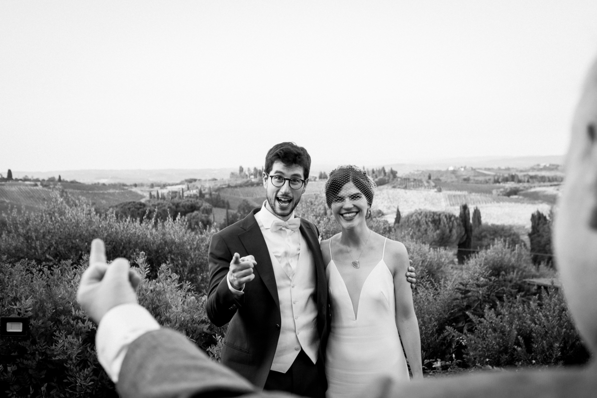 Destination Wedding in Tuscany