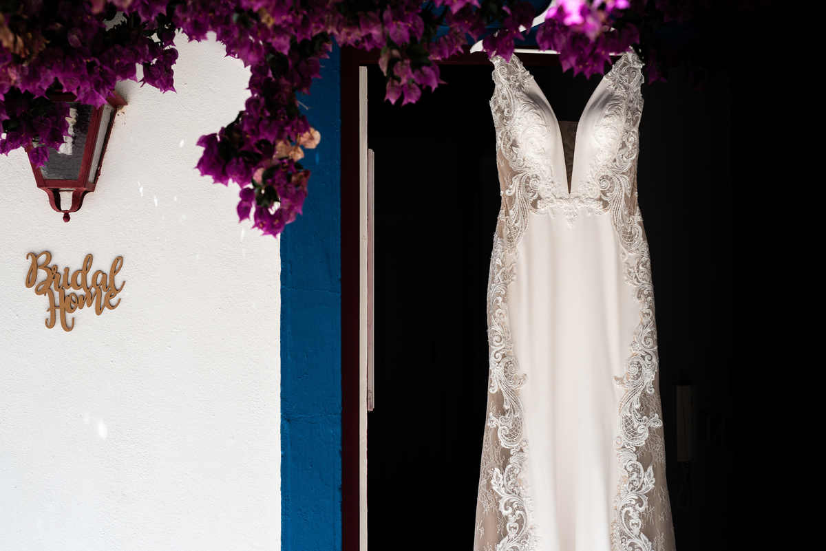 Vestido de noiva Quinta da Bichinha
