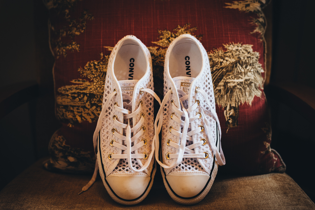 Sapatos de noiva Herdade da Urgueira
