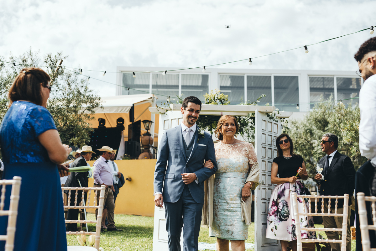 Cerimónia de casamento em Herdade da Urgueira