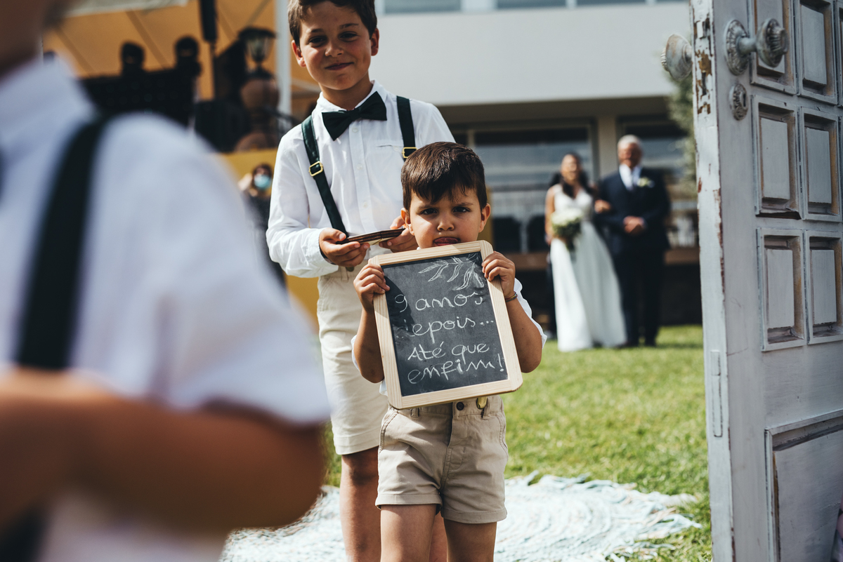 Cerimónia de casamento em Herdade da Urgueira