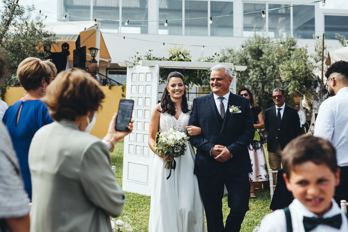Cerimónia de casamento em Herdade da Urgueira