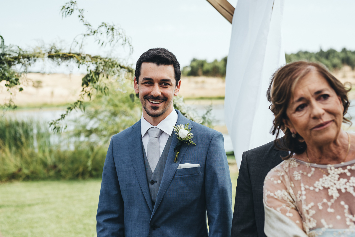 Cerimónia de casamento em Herdade da Urgueira