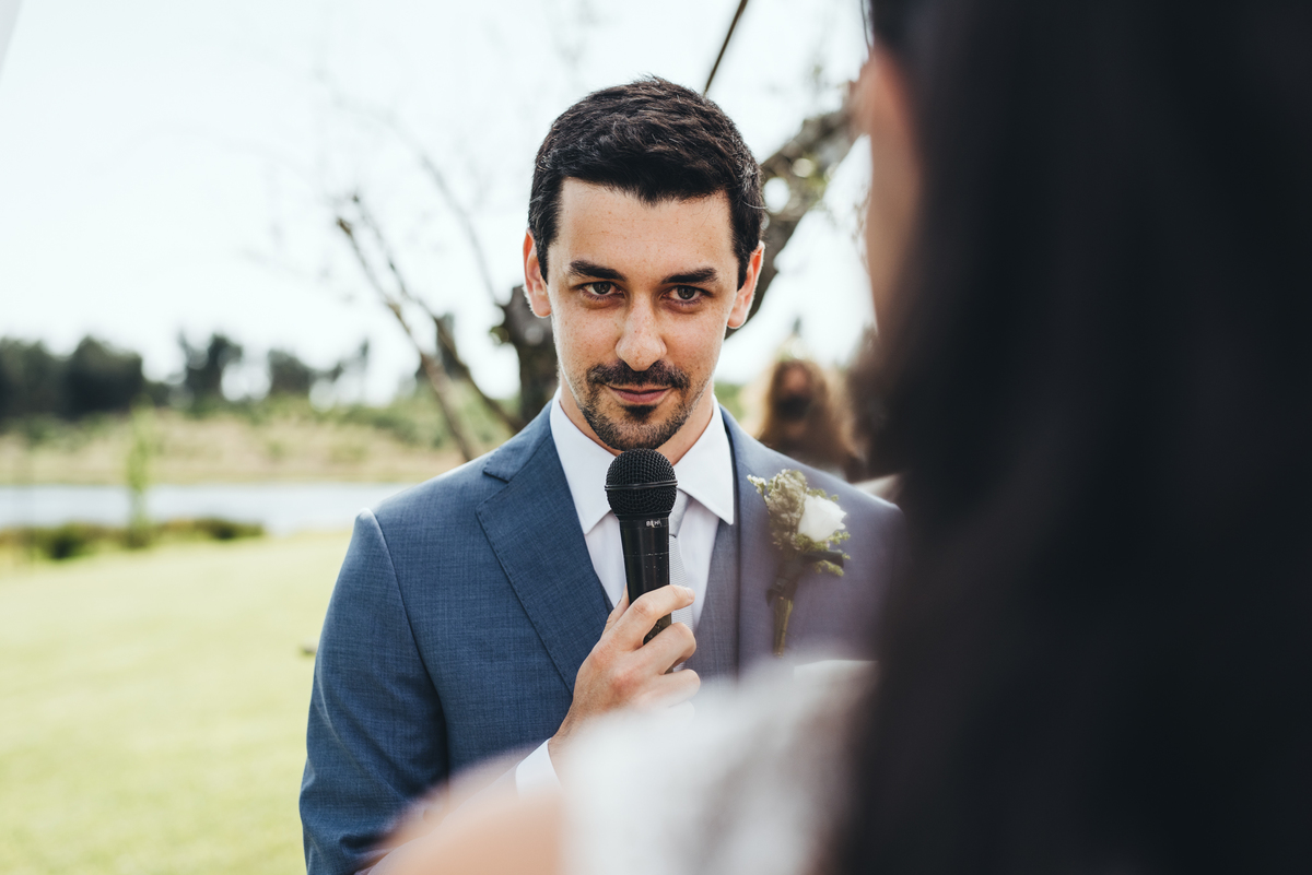 Cerimónia de casamento em Herdade da Urgueira