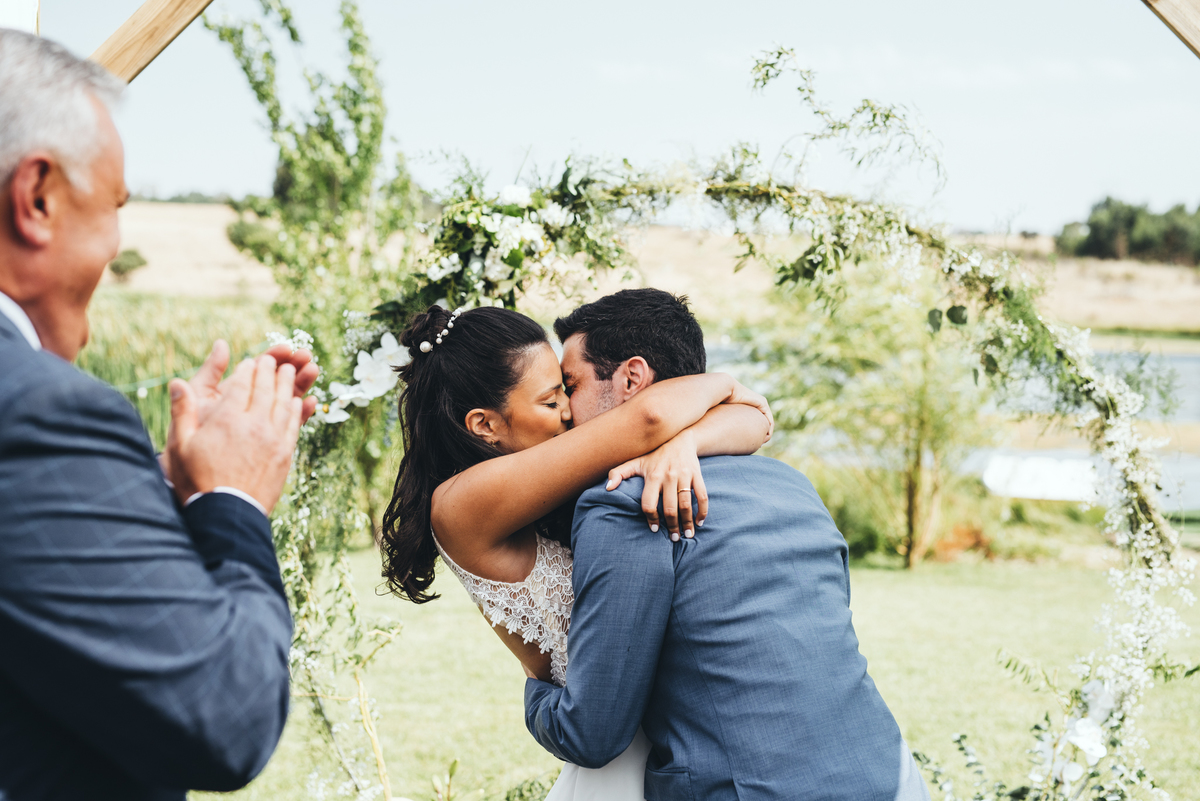 Cerimónia de casamento em Herdade da Urgueira