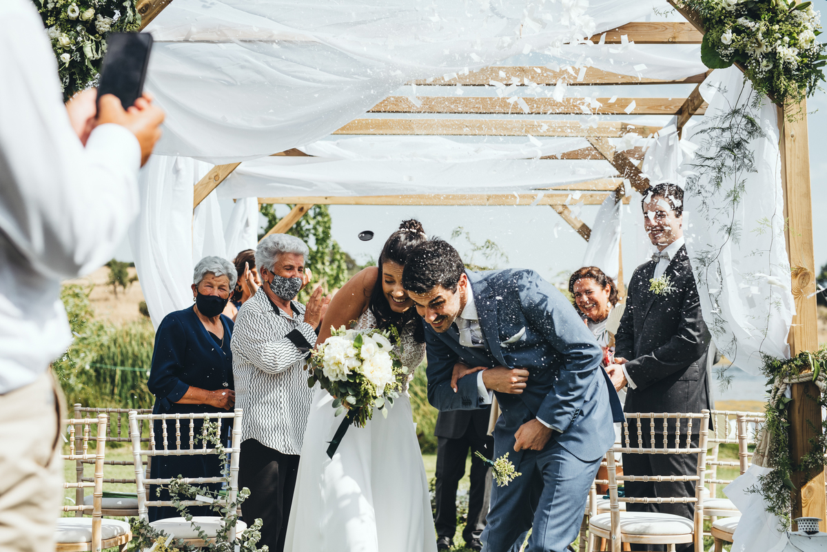Cerimónia de casamento em Herdade da Urgueira