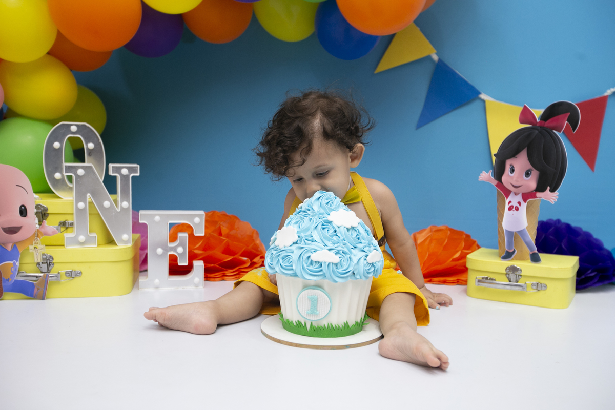  Smash The Cake cleo e cuquin