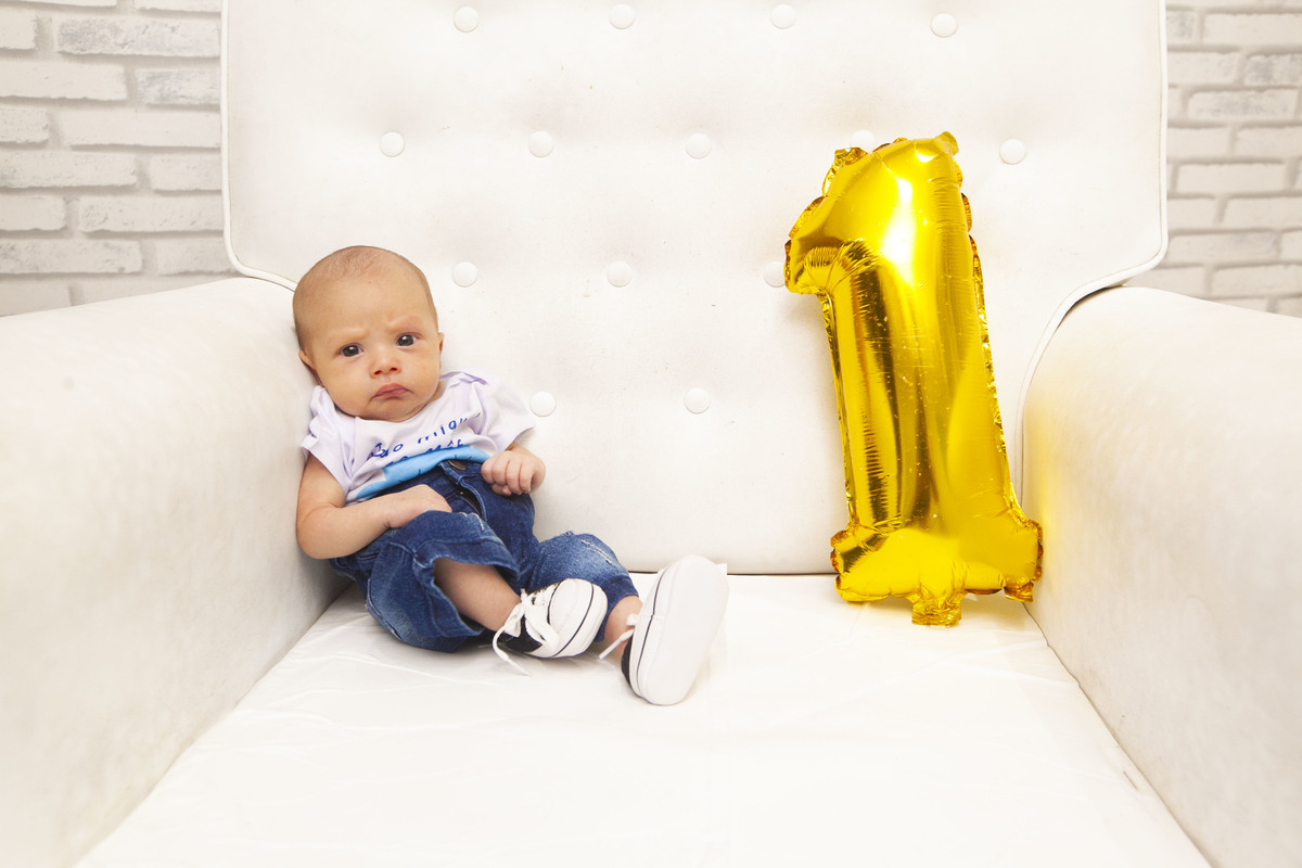 Ensaio infantil Chuva de Benção