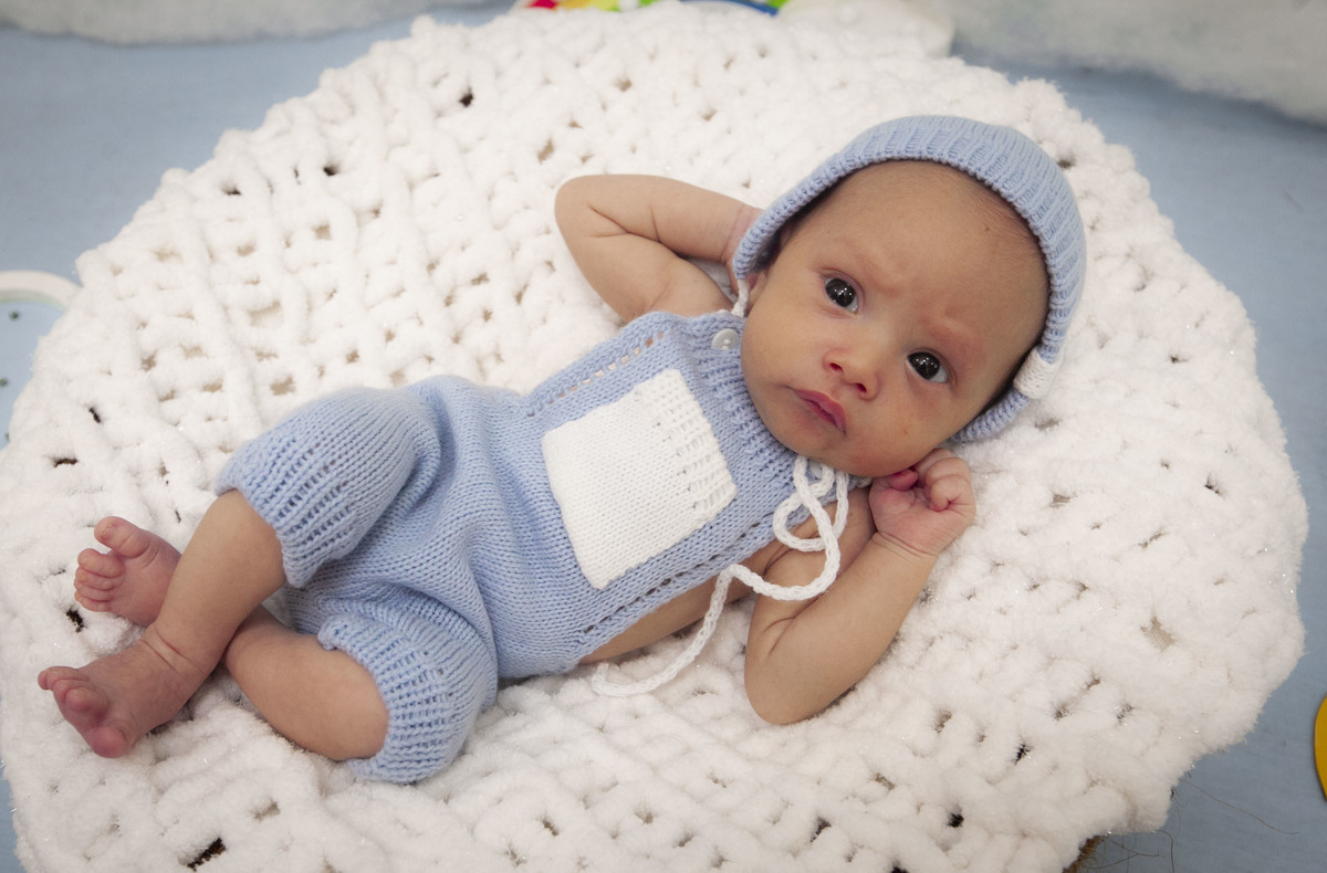 Ensaio infantil Chuva de Benção