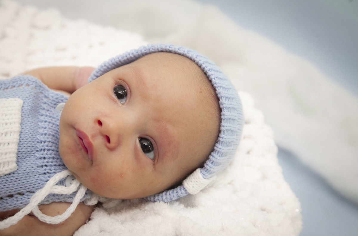 Ensaio infantil Chuva de Benção