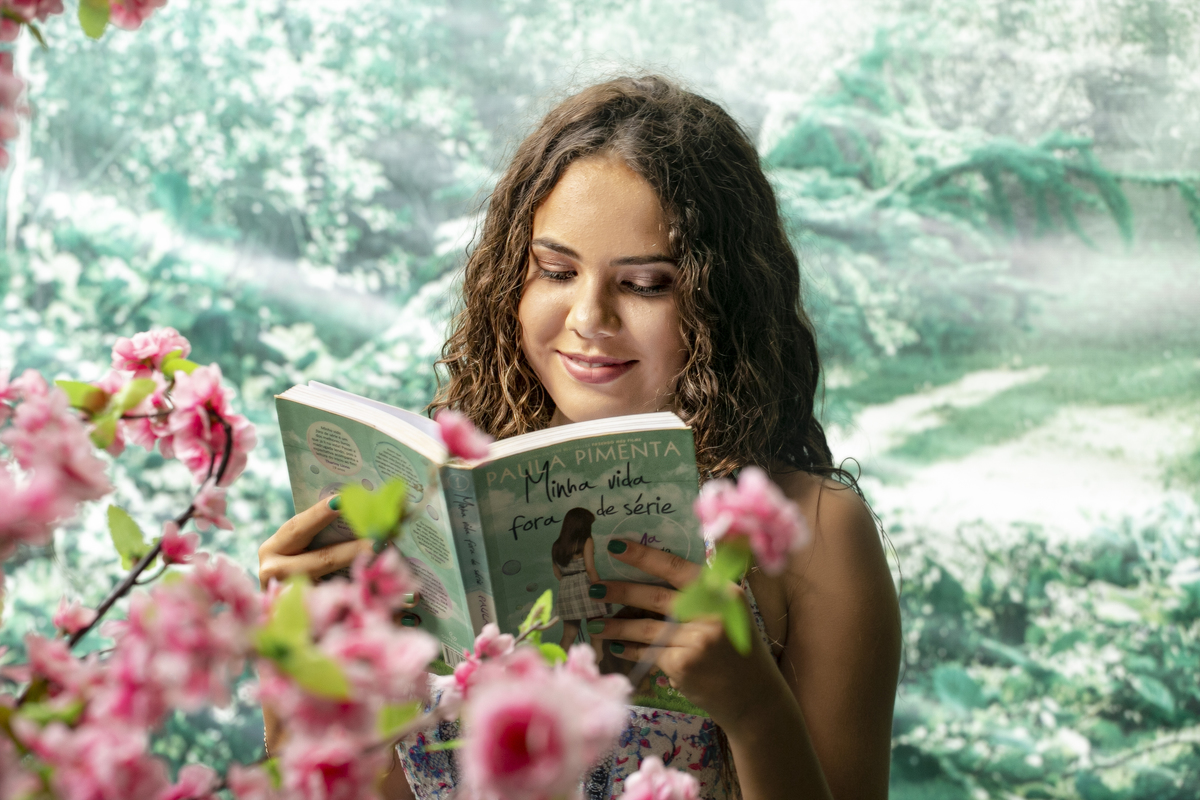 15 anos- Ensaio no Estúdio