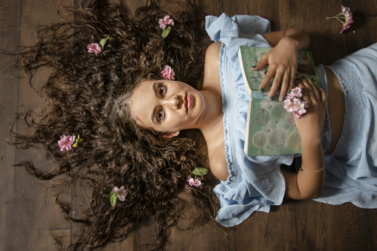 15 anos- Ensaio no Estúdio