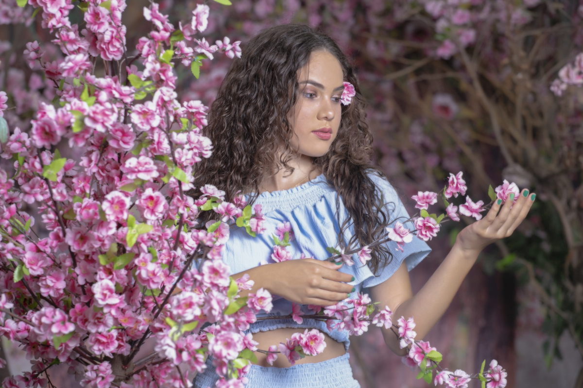 15 anos- Ensaio no Estúdio