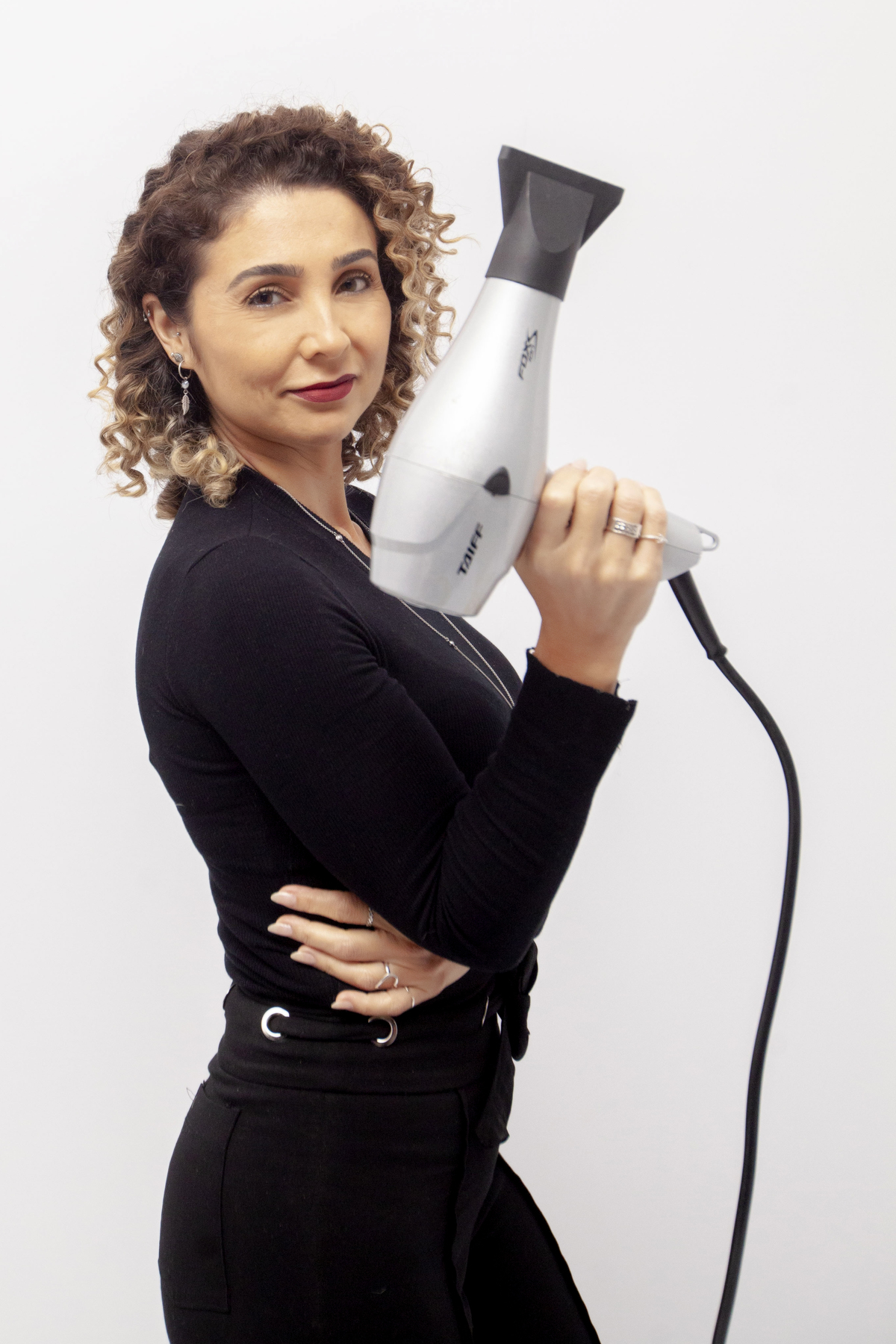 Ensaio corporativo Cabelereira