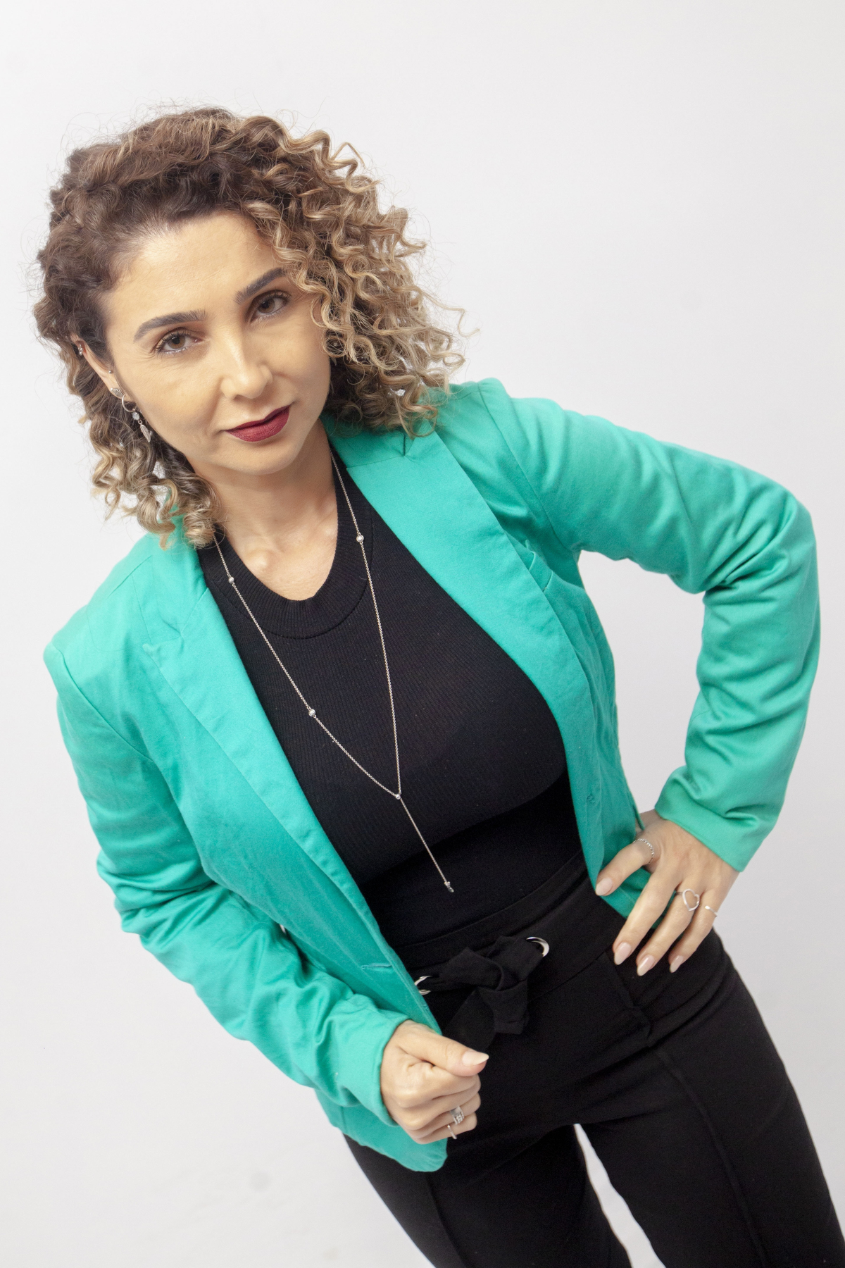 Ensaio corporativo Cabelereira