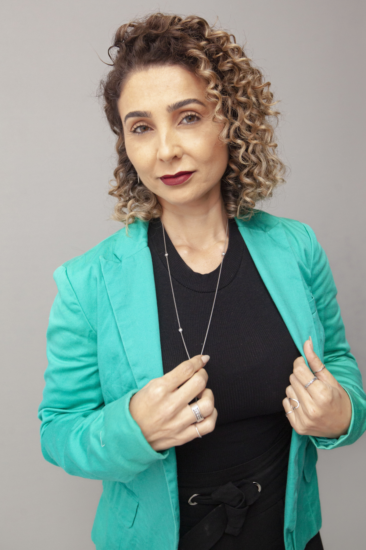 Ensaio corporativo Cabelereira