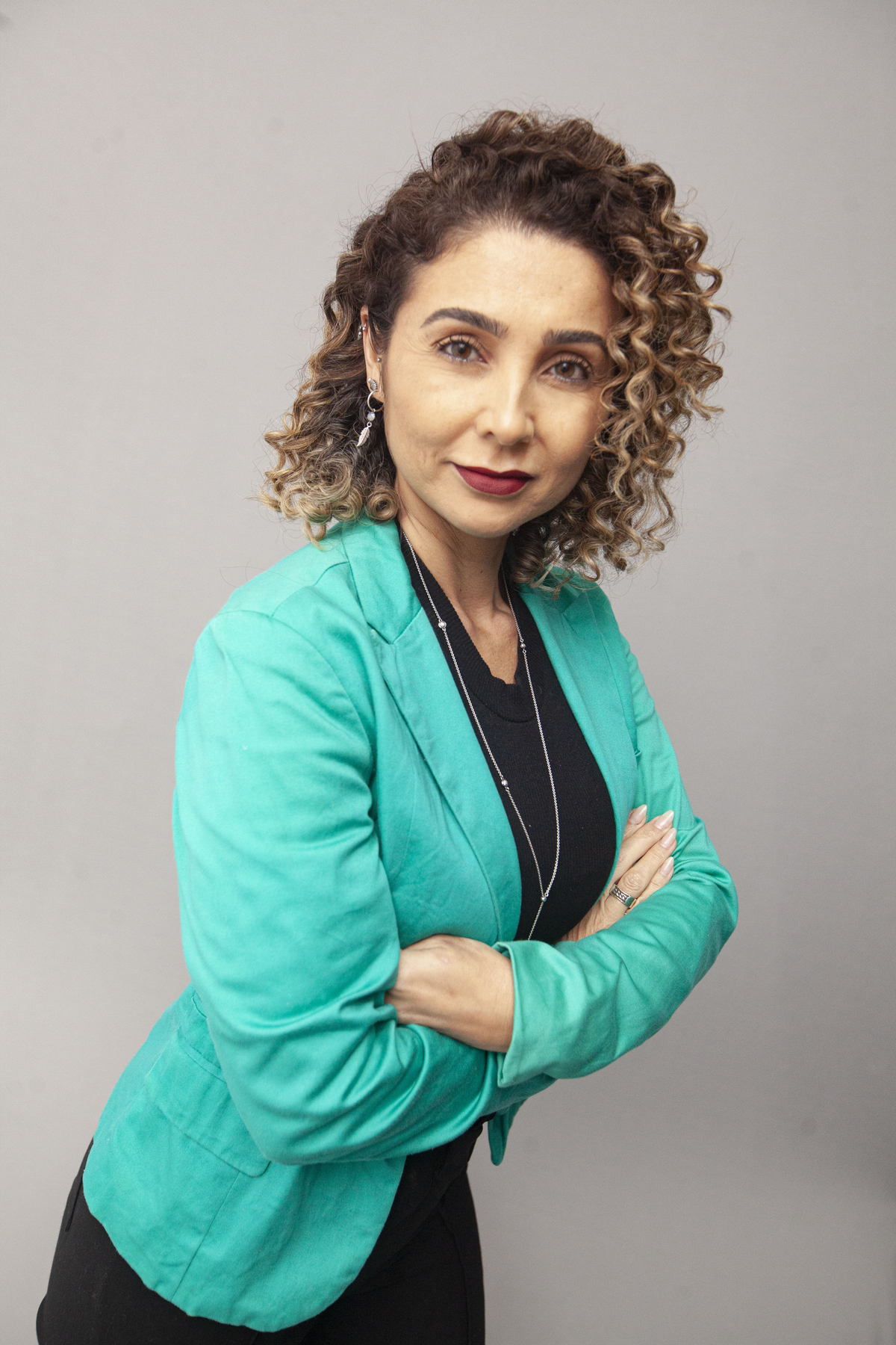 Ensaio corporativo Cabelereira