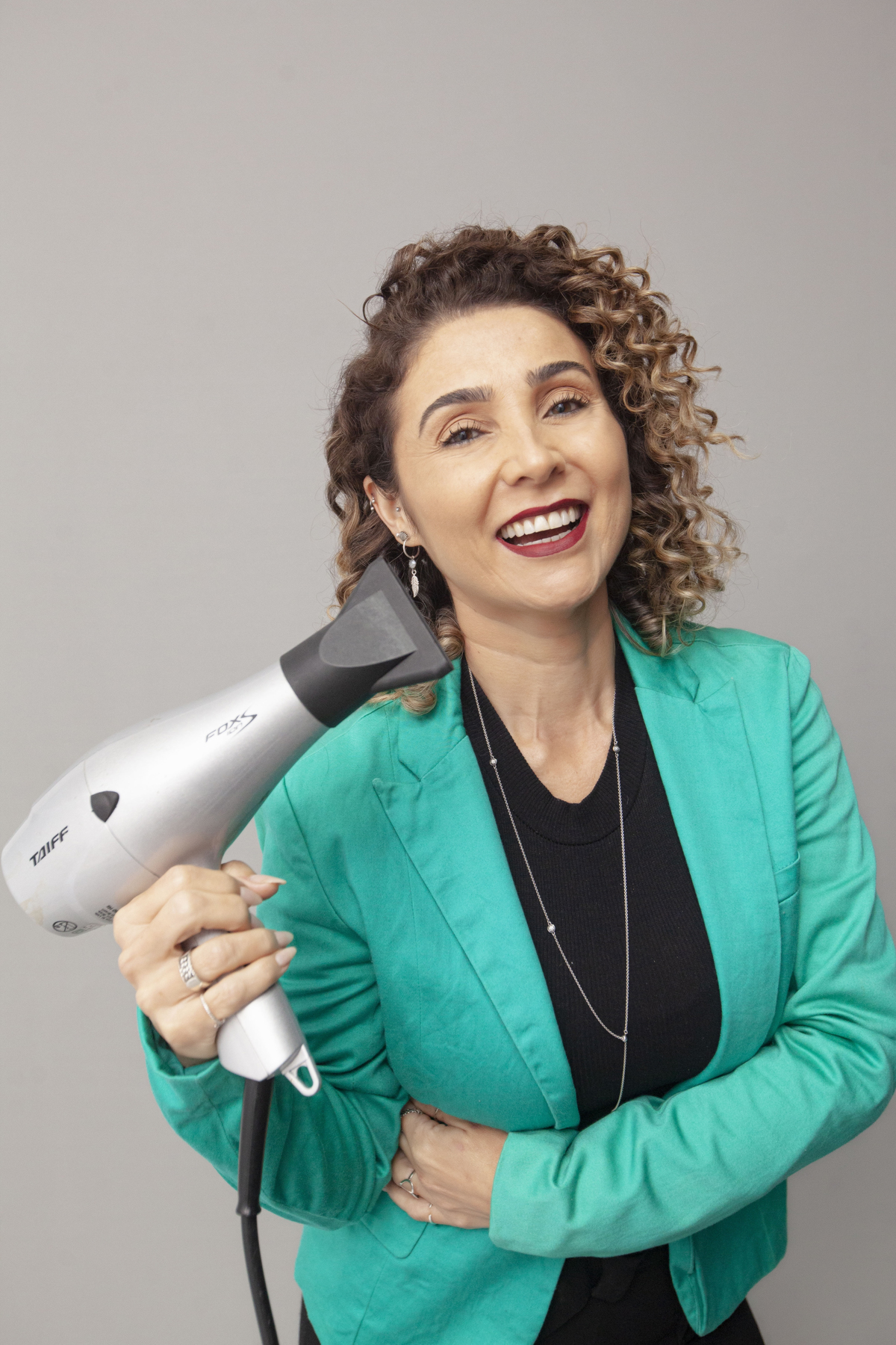 Ensaio corporativo Cabelereira