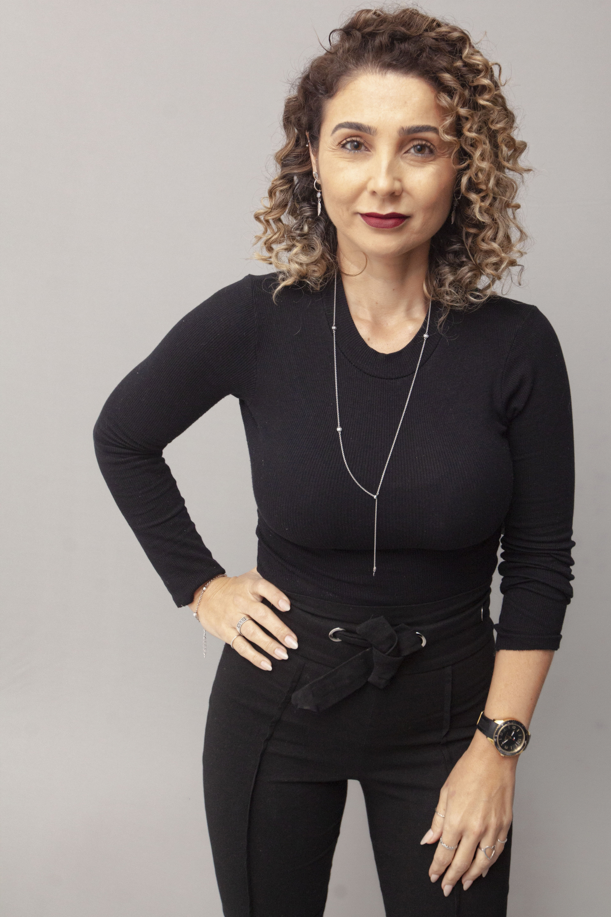 Ensaio corporativo Cabelereira