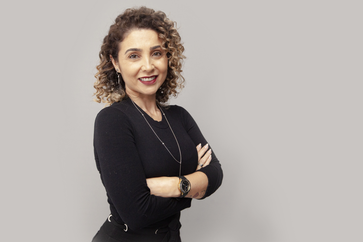 Ensaio corporativo Cabelereira