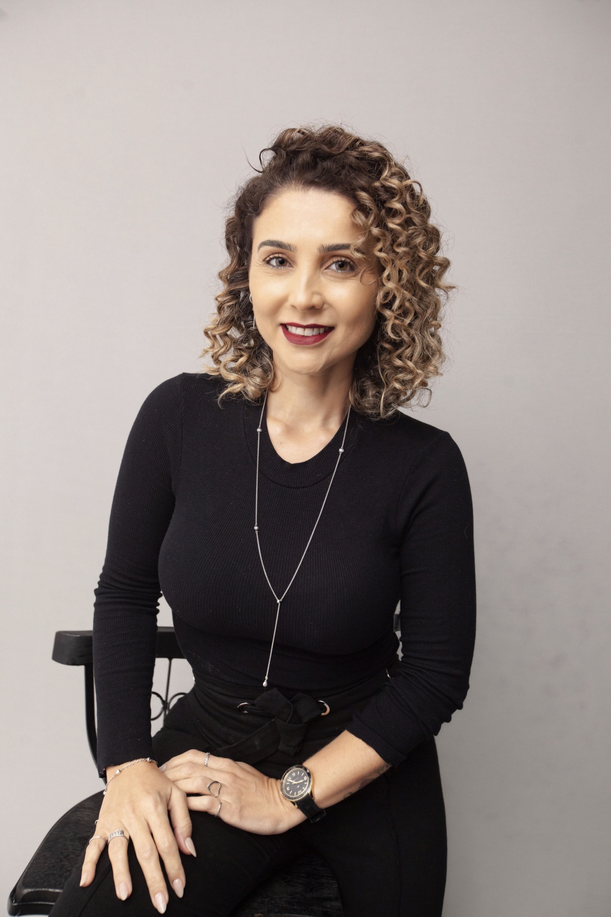 Ensaio corporativo Cabelereira