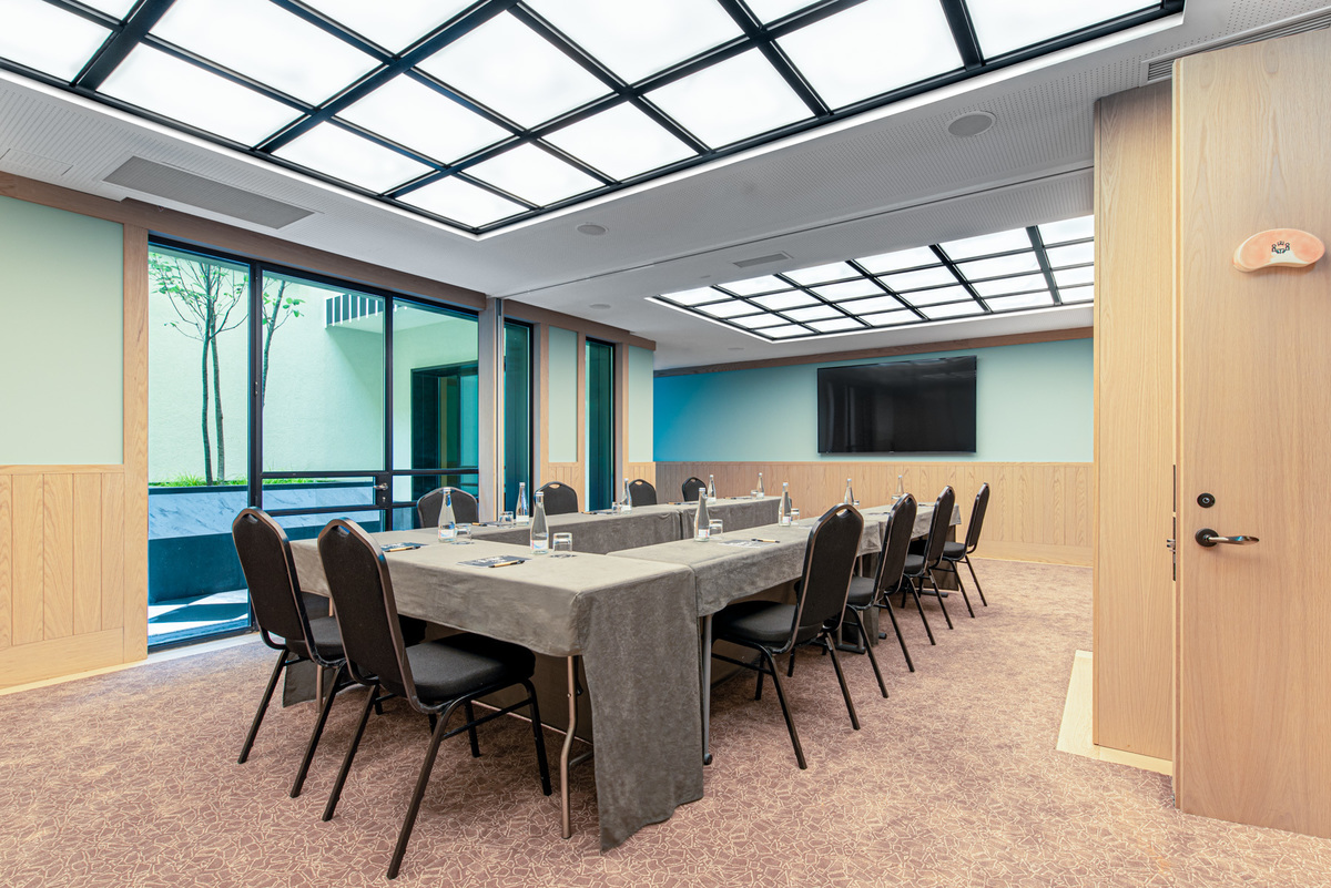 sala reuniões hotel