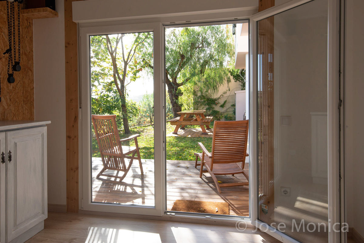 jardim fotografia airbnb turismo rural