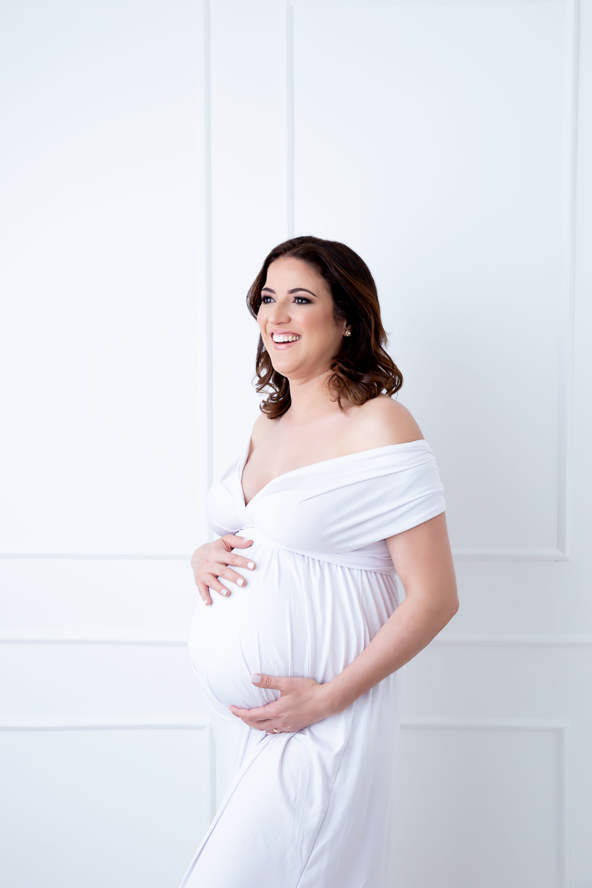 O Sorriso de uma mamãe linda