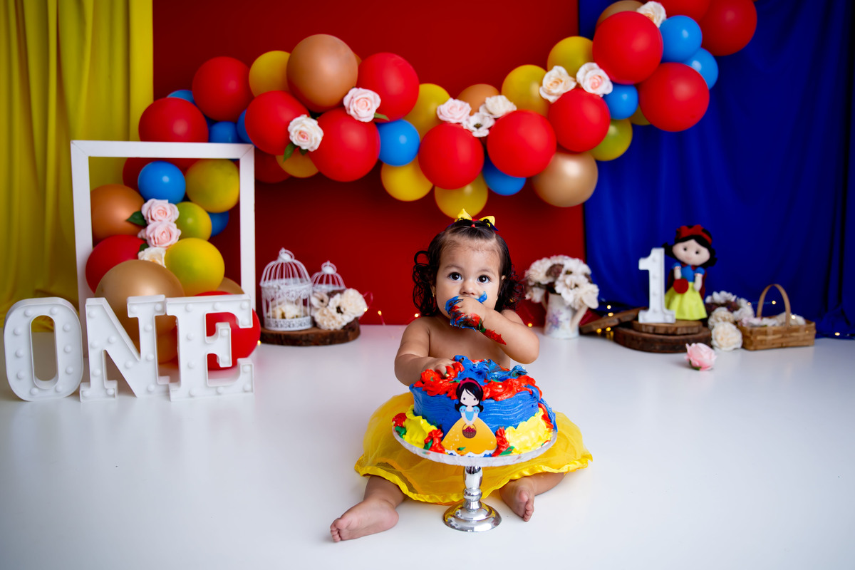 A hora do bolo é uma delicia