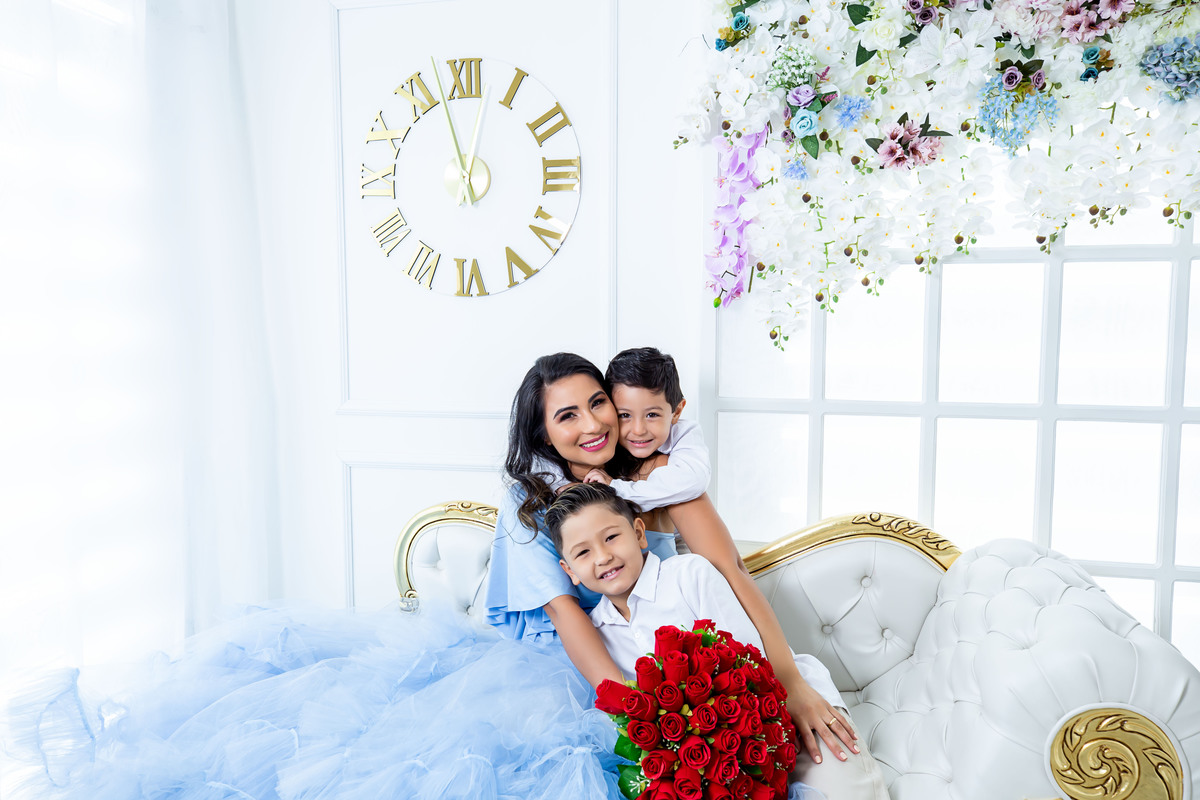 Fotografia dia das Mães 