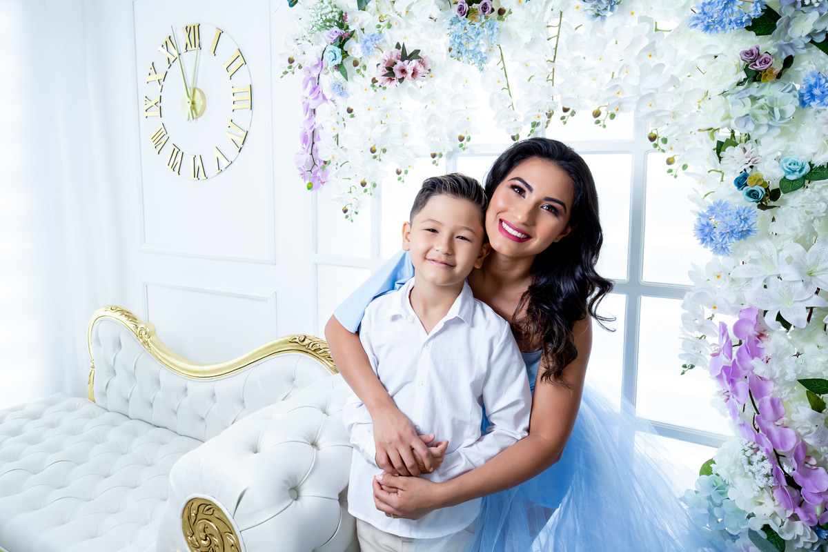 Momento mãe e filho 