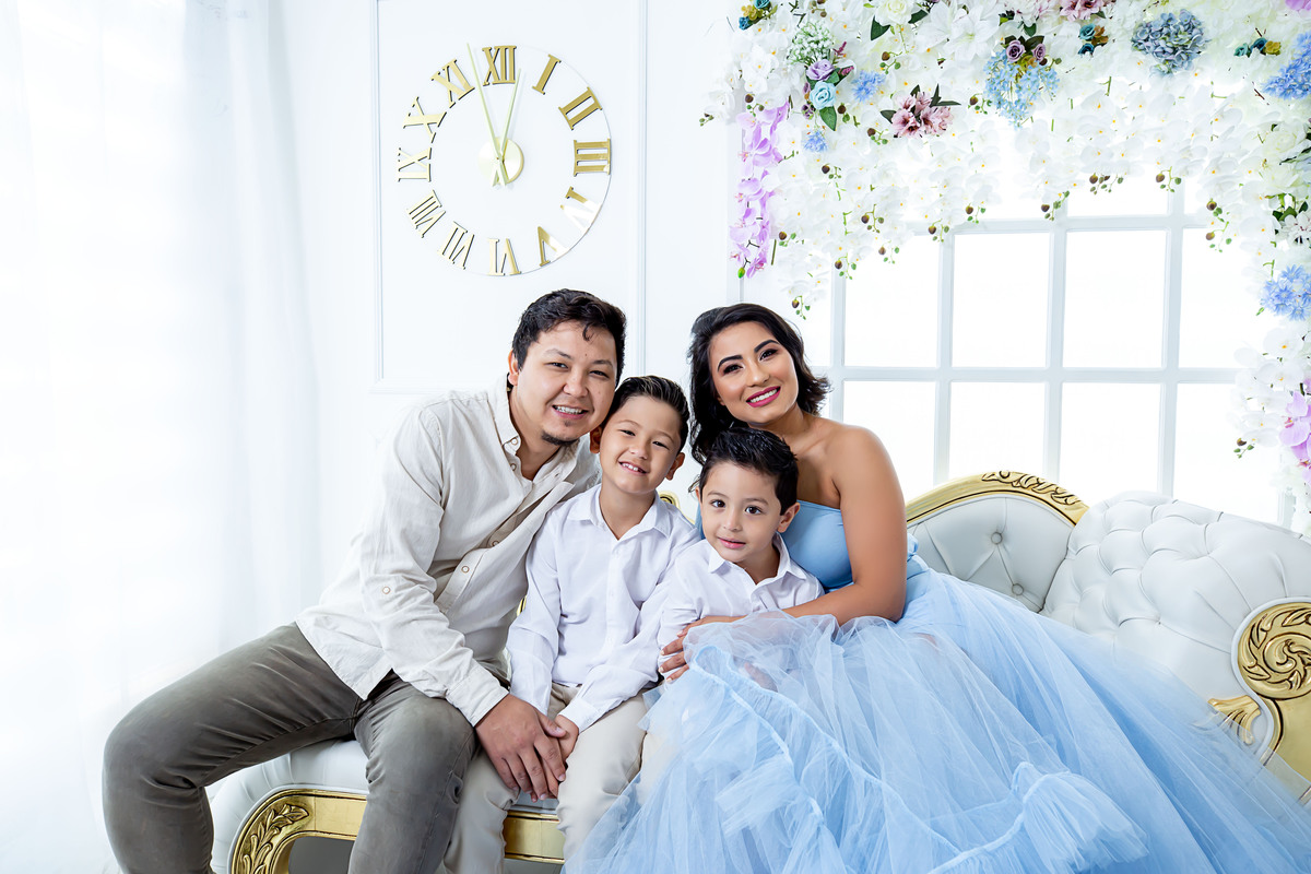 A maternidade te traz tantos momentos bons 