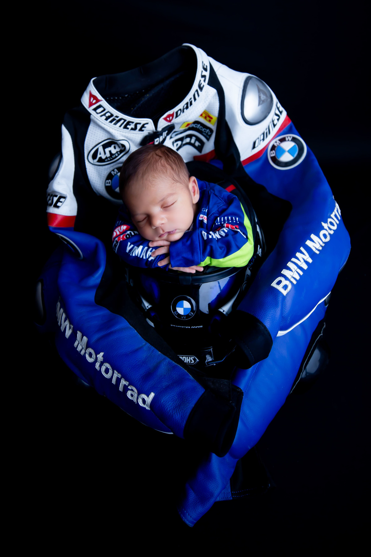 Ensaio Fotográfico de Recém nascido realizado por Gabriele França 