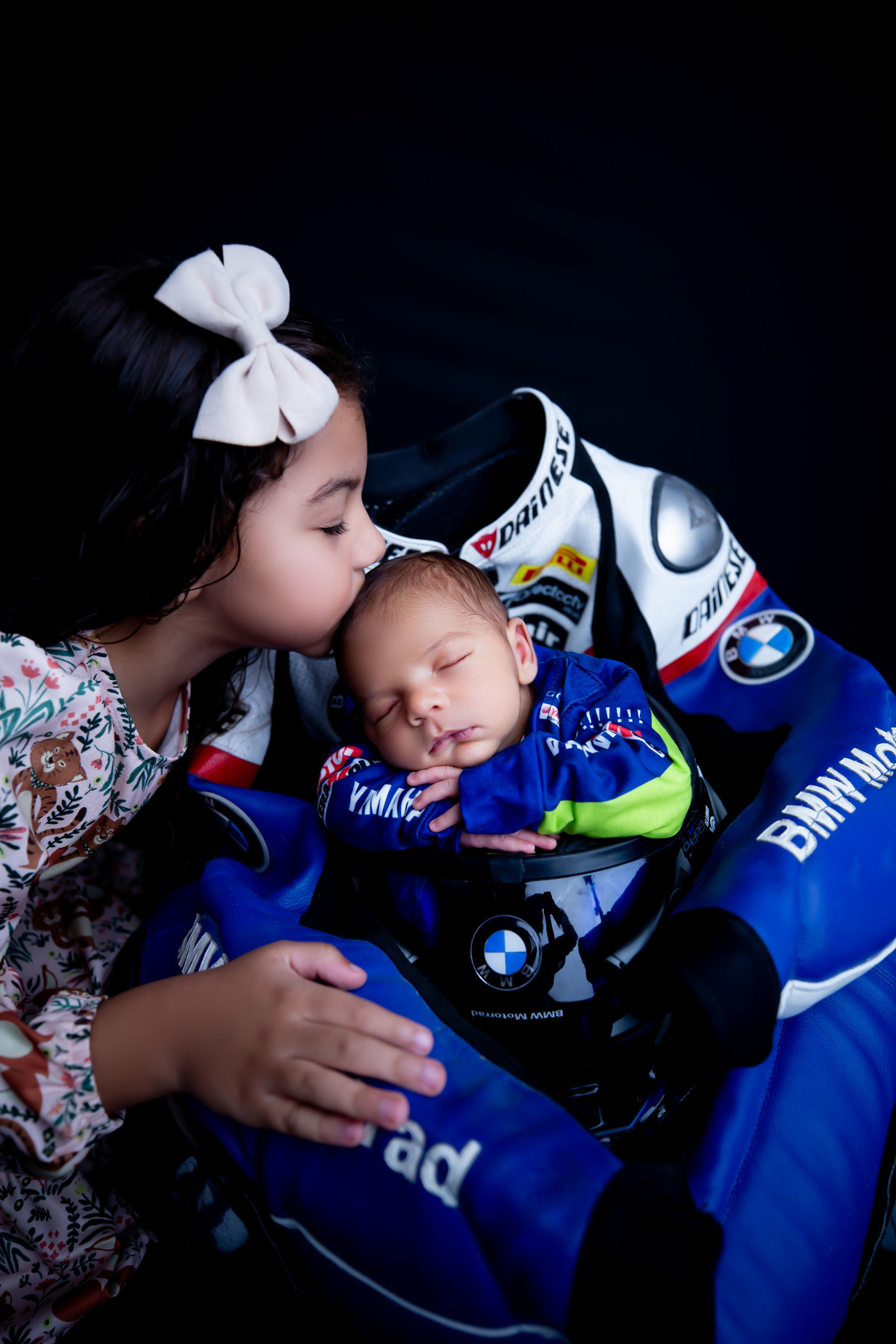 Foto com a irmã não podem faltar