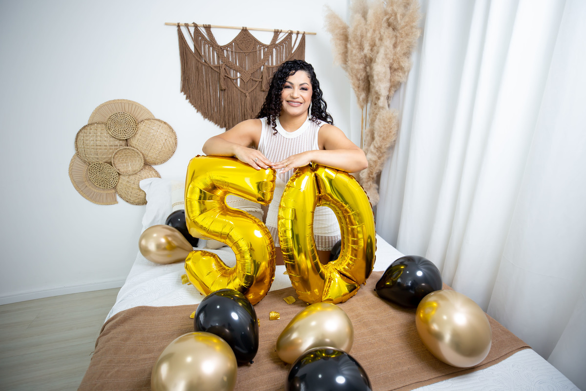 CINQUENTA ANOS DE MUITA BELEZA