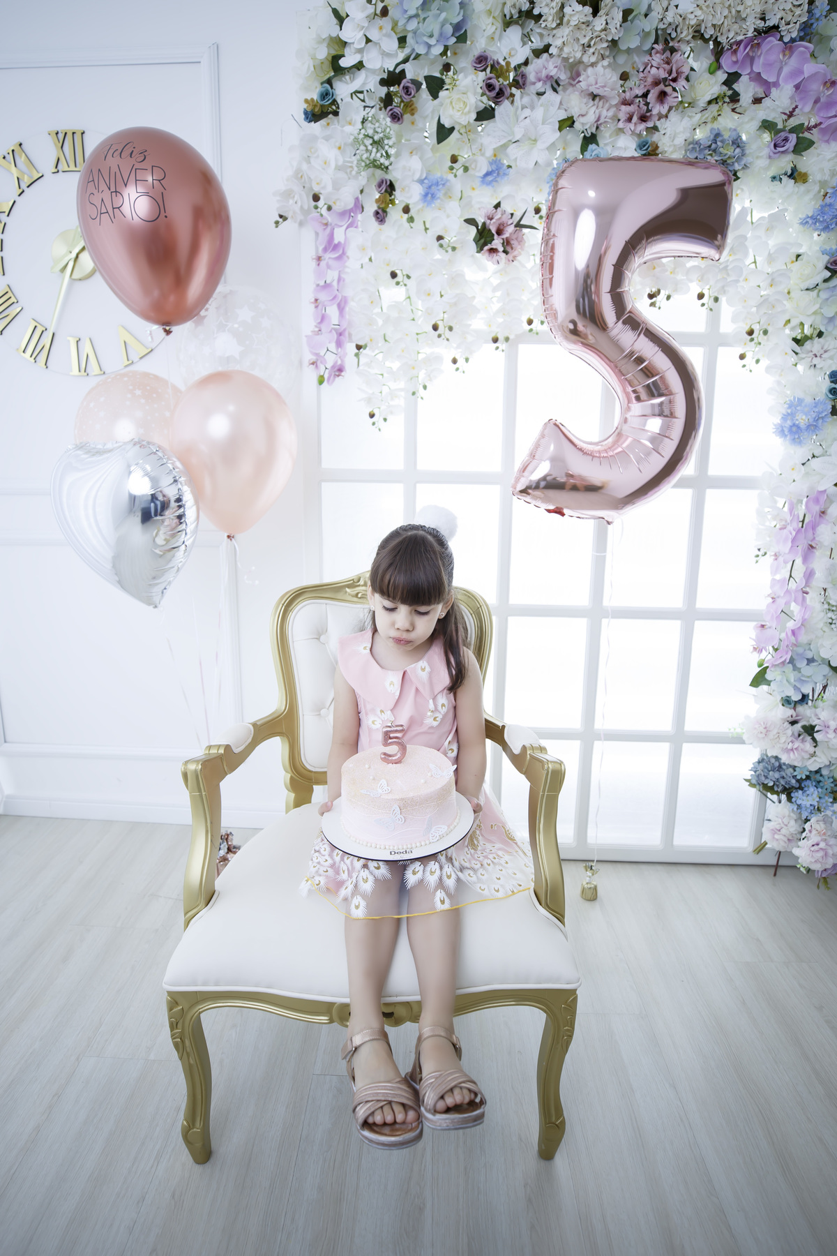 ensaio fotografico com bolo 