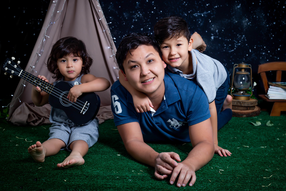 Ensaio dia dos Pais 
Gabriele França 
São Paulo - São Miguel Paulista 