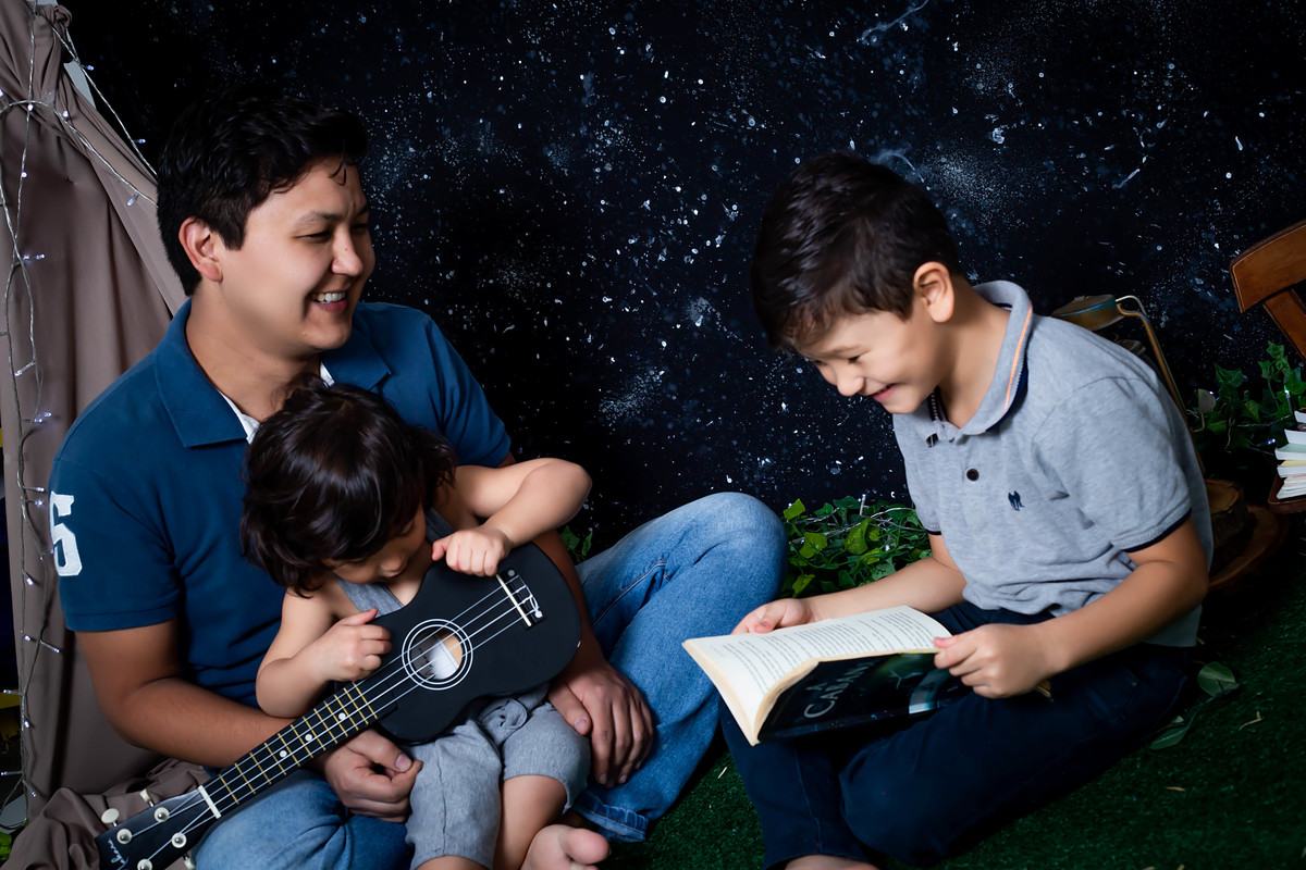 Ensaio dia dos Pais 
Gabriele França 
São Paulo - São Miguel Paulista 