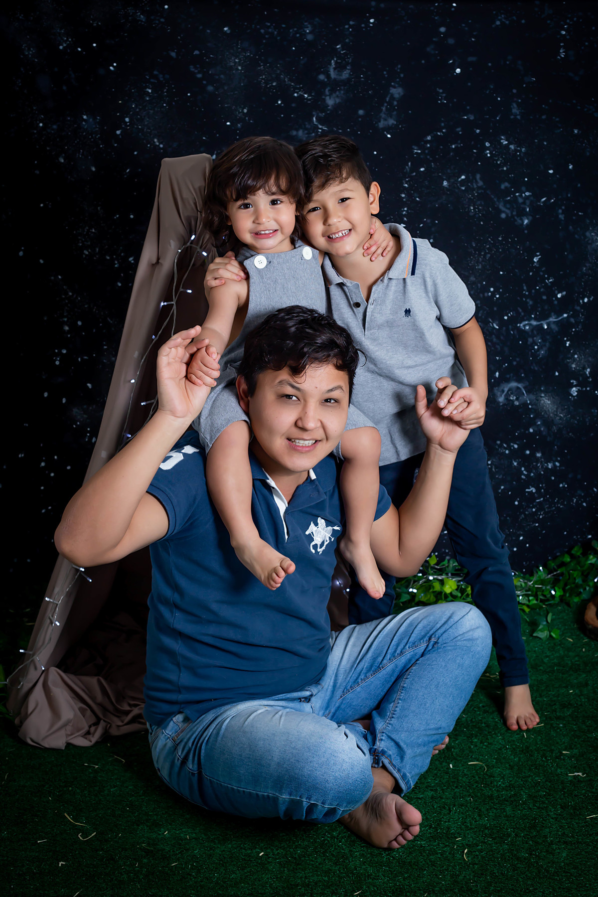 Ensaio dia dos Pais 
Gabriele França 
São Paulo - São Miguel Paulista 