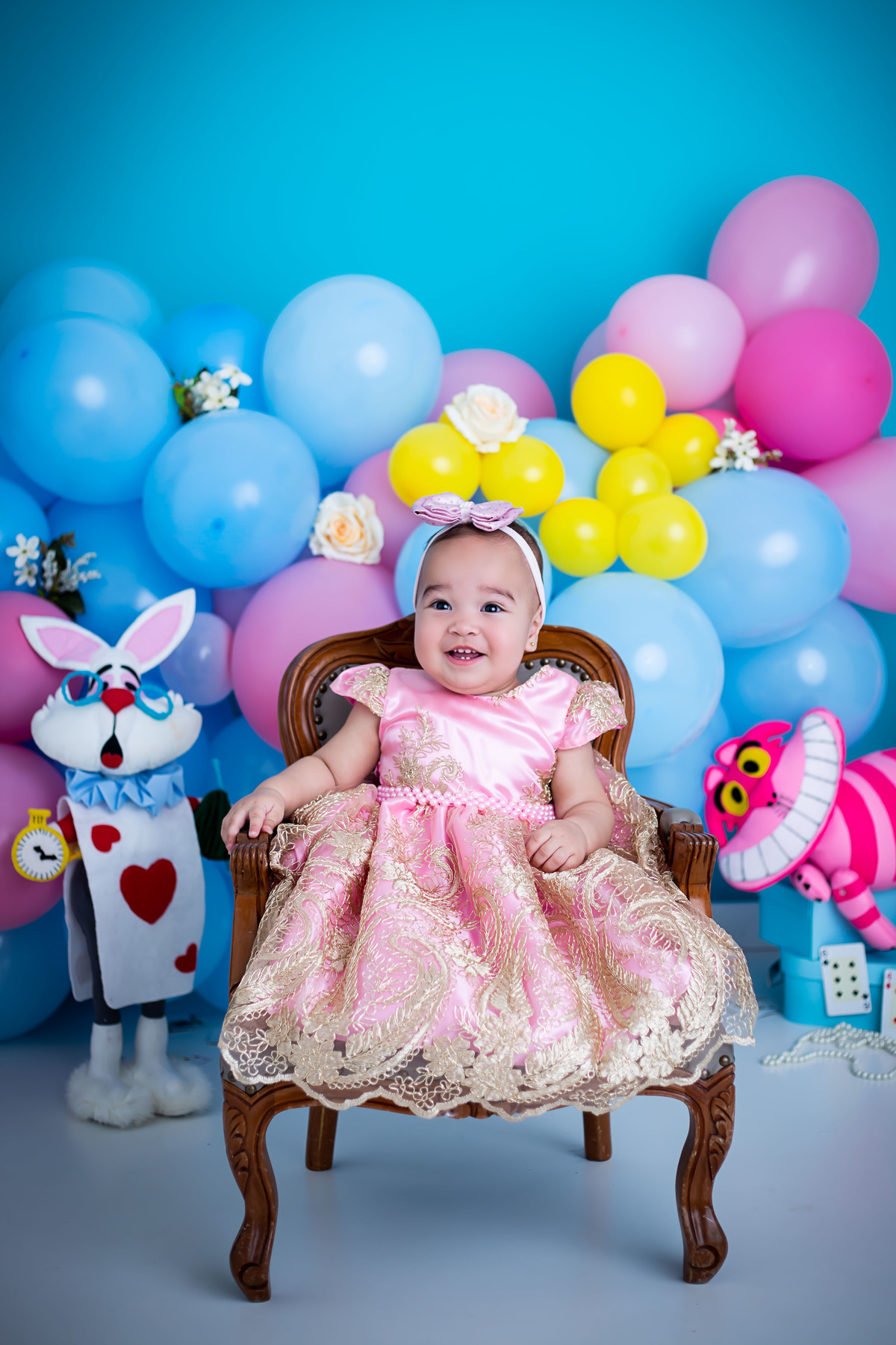 Book da Alice Tema Alice no País das Maravilhas