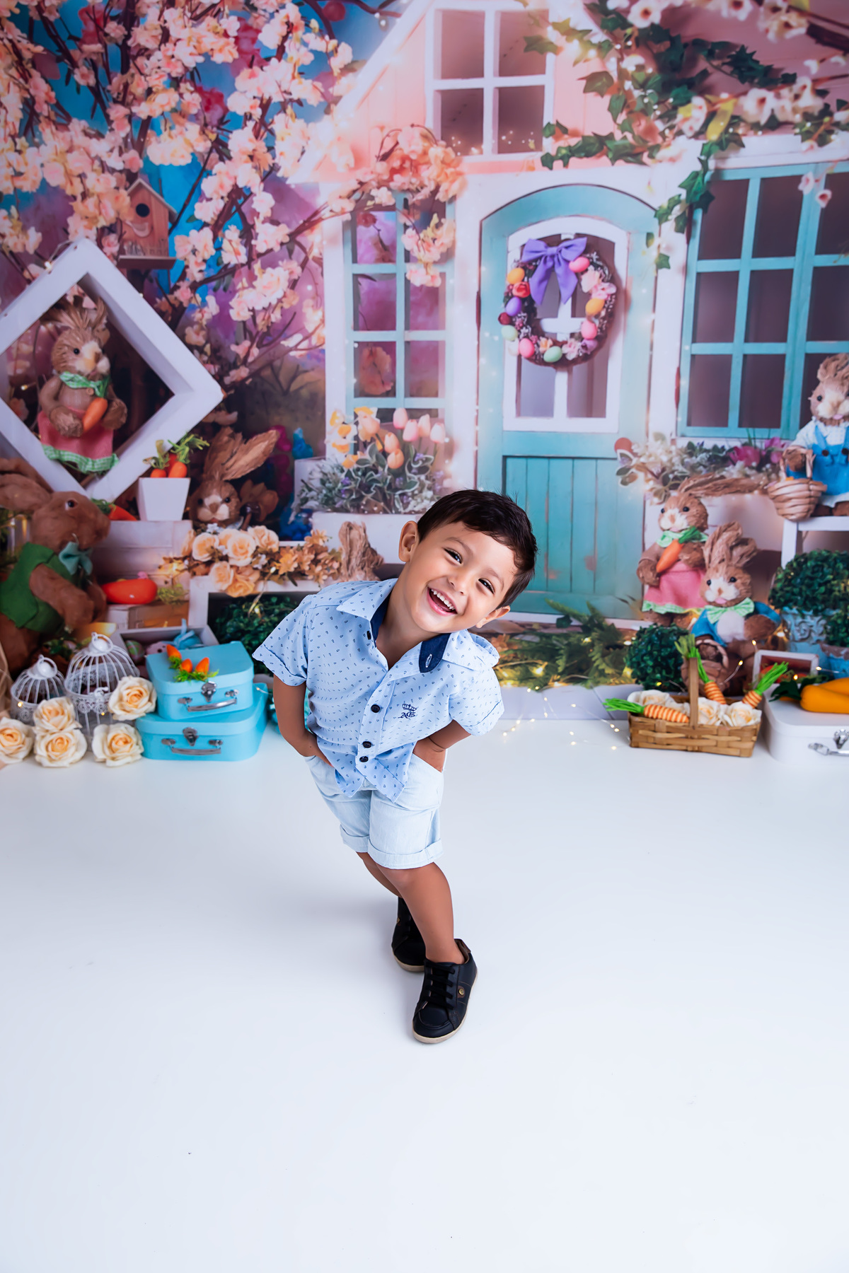 Esse sorriso encantador 