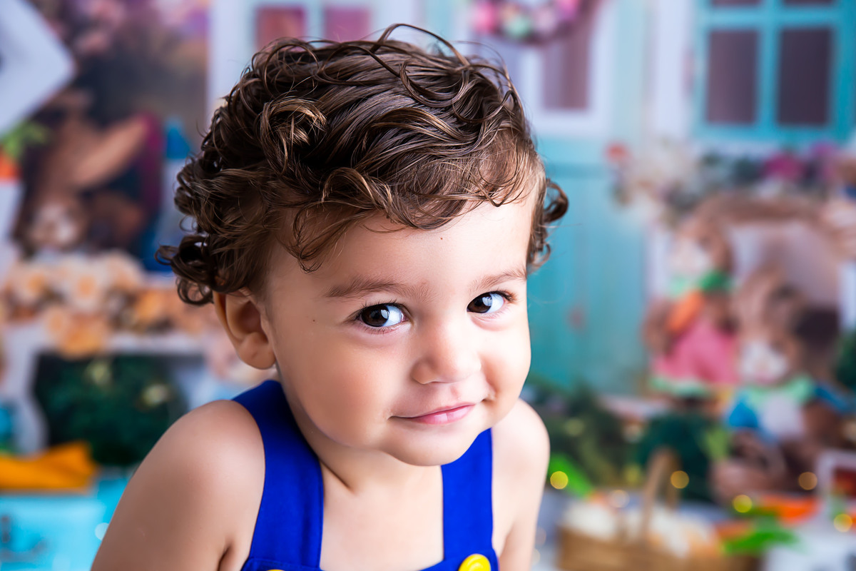 Retrato desse rostinho de sapeca