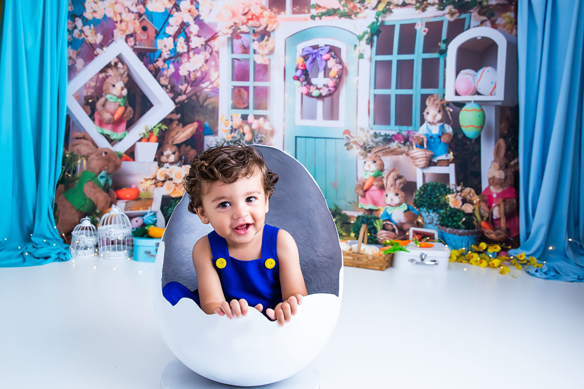 Ensaio especial de páscoa