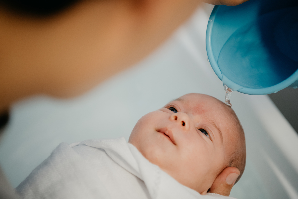 Primeiros clicks do Henrique com 1 mês de vida, feito pela fotógrafa Fabiana Bomfim, na Barra da Tijuca