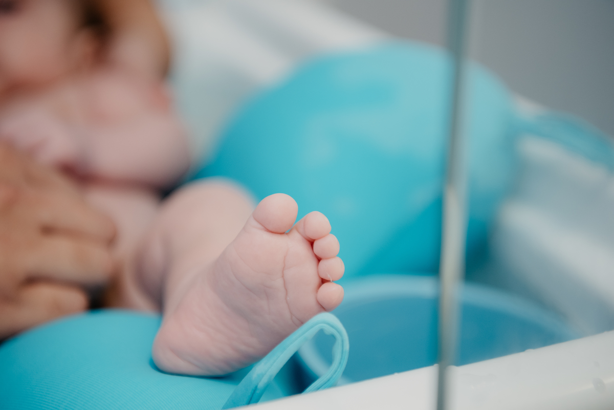 Primeiros clicks do Henrique com 1 mês de vida, feito pela fotógrafa Fabiana Bomfim, na Barra da Tijuca