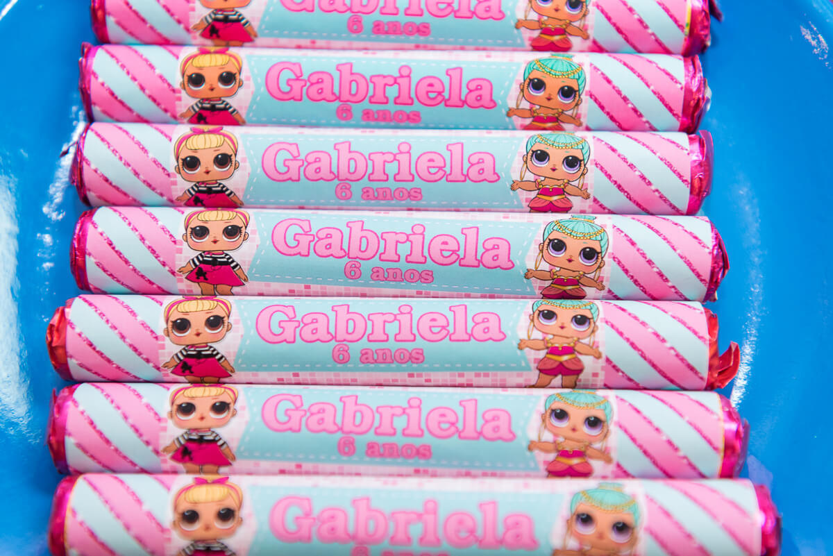 Aniversário de 6 anos da Gabi, com o tema Lol Suprise, pela fotógrafa Fabiana Bomfim.