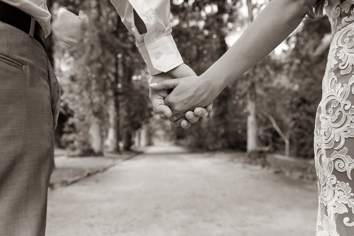 Ensaio fotográfico de pós wedding da Mari e Thiago no Jardim Botânico, pela fotógrafa Fabiana Bomfim