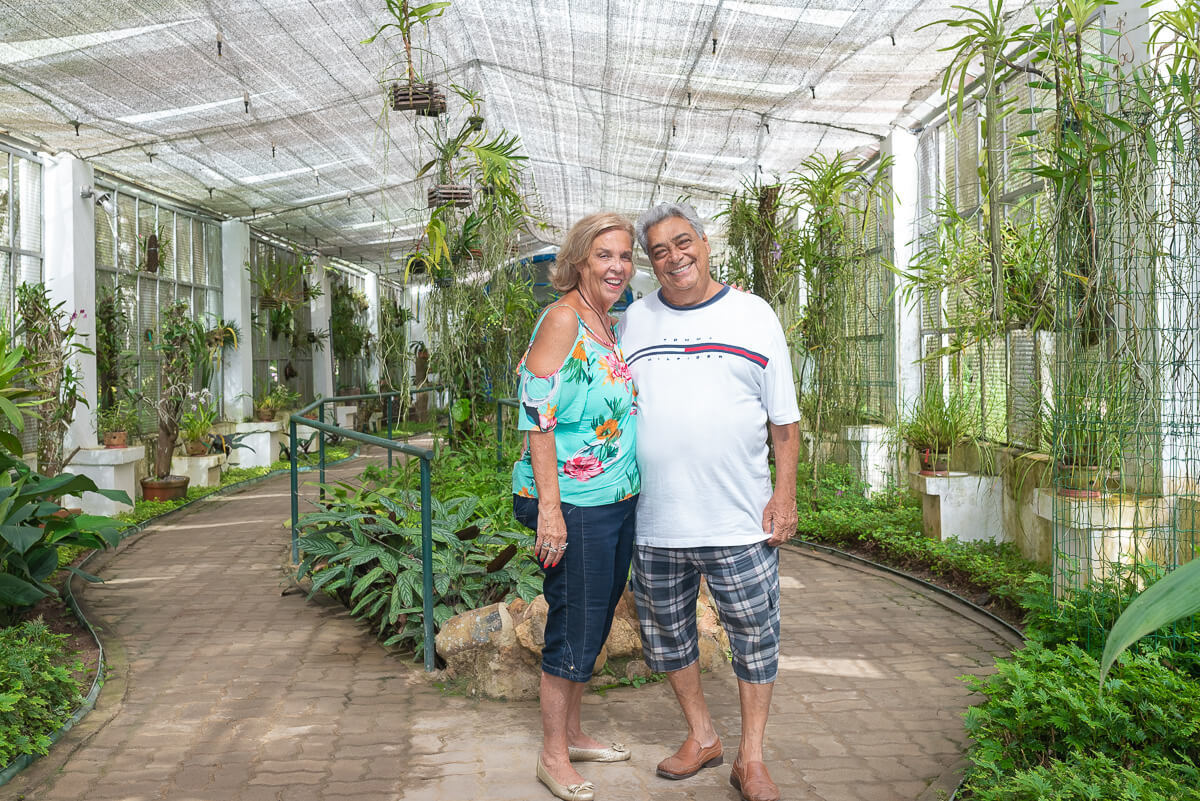 50 anos de harmonia, amor e companheirismo do casal Lúcia e Paulo, pela fotógrafa Fabiana Bomfim