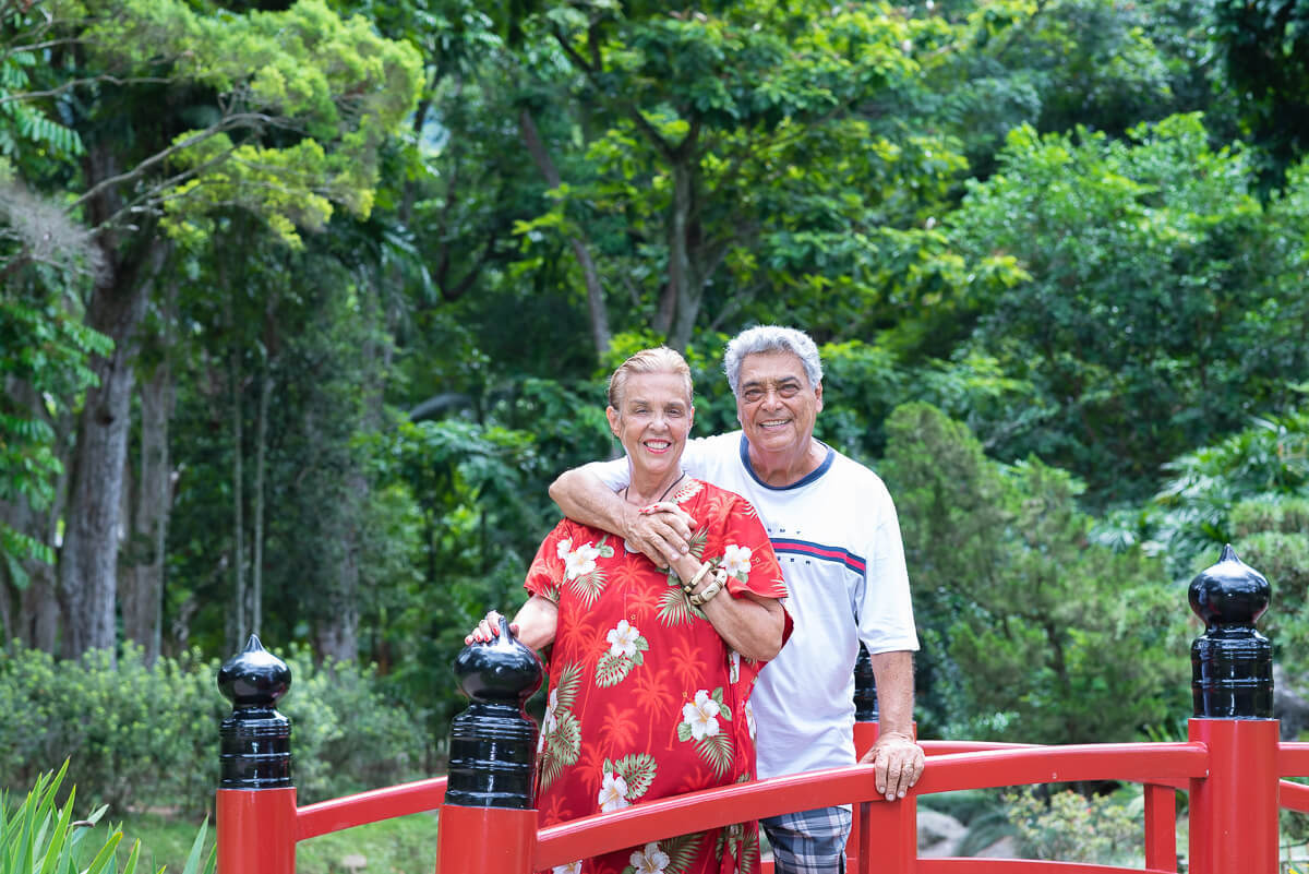 50 anos de harmonia, amor e companheirismo do casal Lúcia e Paulo, pela fotógrafa Fabiana Bomfim