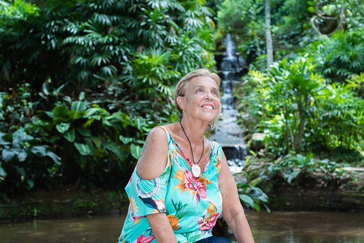 Paz interior e felicidade de celebrar 50 anos de casada, pela fotógrafa Fabiana Bomfim